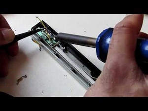 Fixing a Nintendo Wii sensor bar
