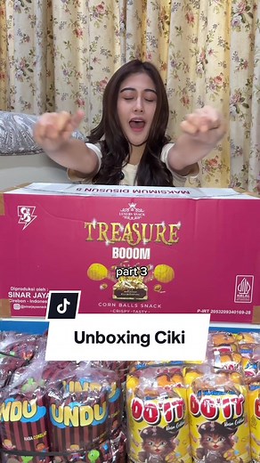 Unboxing Ciki Berhadiah yang Seru