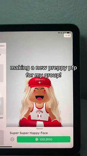 Creating a Preppy Roblox Profile Picture Tutorial on Videostar