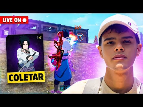 VOLTEI! NOVA ATUALIZAÇÃO! IMPRESIONANDO OS ALEATORIOS?! FREE FIRE