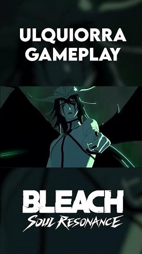 ABSOLUTELY INSANE SEGUNDA ETAPA ULQUIORRA GAMEPLAY! #bleachsoulresonance #bleach