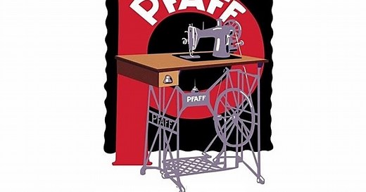 Pfaff Serial Number Lookup / Dating Pfaff Sewing Machine / Pfaff Age By Serial Number