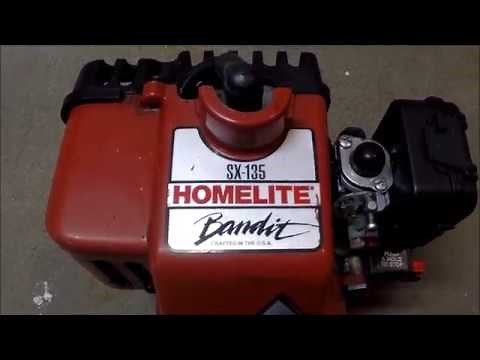 Homelite SX-135 Line Replacement - Dual Line with Single Chamber