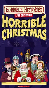 A hair-raising adventure through Christmas past. 🎄 Horrible Christmas is coming to the Cadogan Hall this December! Get ready for a festive treat through British history, all wrapped up in a holiday package. Hurry! Book your tickets now! 🎟️ | RG Live