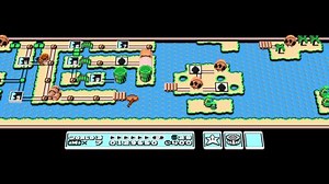 Super Mario (series), Nintendo, multiple display, CGI, map, video game art, DeviantArt, video games, retro games, Super Mario Bros. 3 | 3840x1200 Wallpaper