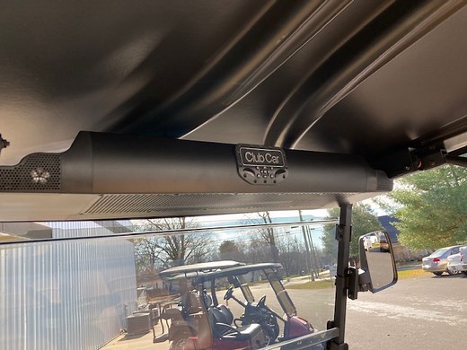 Club Car Sound Bar - Saylors Golf Carts Sales and Service Bowling Green, KY