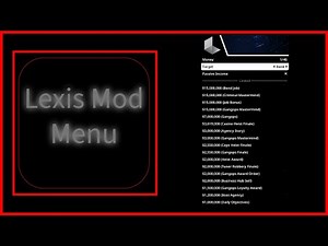 Lexis Mod Menu GTA 5 Best Recovery Menu?