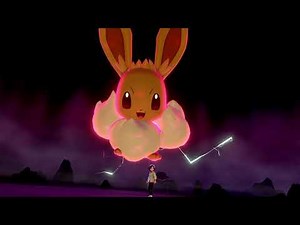 Gigantamax Eevee cry
