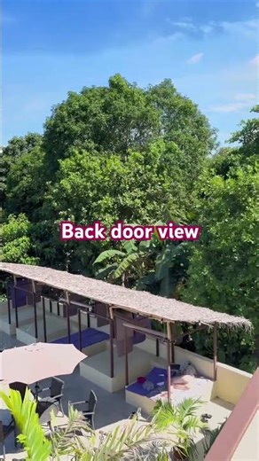 Back door view@ Hotel Palacio#puertoprincesacity #holidayvibes