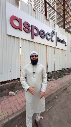 37K views · 309 reactions | Har jagah ASPECT hi dikhega ab. SRA development mein game upgrade ho chuki hai. Jab @aspectrealty_ ho sath, toh fir kya kya chaiye life mein ??? #realestate #aspectrealty #mumbairealestate #mumbai #realestatelife #luxuryrealtor #property | Mohammed Abrar Teli | Facebook