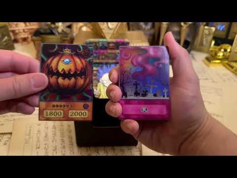 "GHOST" BONZ DUELIST KINGDOM DECK ☠️ 🧟 | Yugioh Anime Orica Set Review