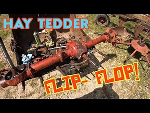 HAY TEDDER Flip-Flop: NEW HOLLAND 163 Part 2