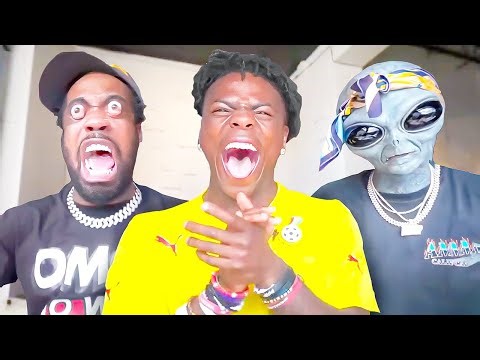 iShowSpeed Spends A Day With Aliens.. (CRAZY)