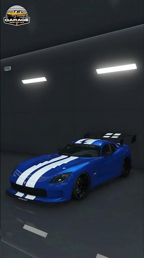 Bravado Banshee GTS Customization (Dodge Viper GTS) - GTA 5 Online #shorts
