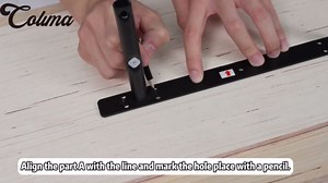 Colima Bathroom Floating Shelves for Wall, 36" Floating Wall Mounted Shelf, Rustic Wood Storage Display Shelves for Home Organization, Bathroom, Kitchen, Living Room (Set of 2, Rustic Brown)