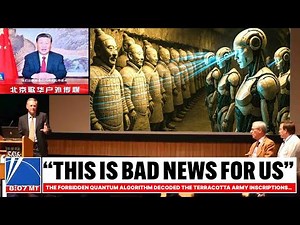 Forbidden Quantum Algorithm Decoded the Terracotta Army Inscriptions… And Revealed a Chilling Secret