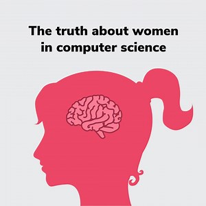 Are women really worse than men at computer science? Spoiler alert: NO. (via Piper) | Karen X