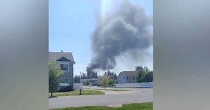 Firefighters respond to house fire in Rathdrum