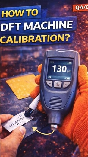 How to DFT Machine Calibration – Step by Step QA/QC video #youtubeshort #shortsvideos