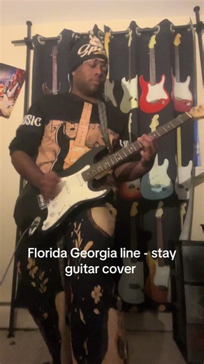 #floridageorgialine #stay #countrymusic #countrypop #guitarsolo | Guitar Covers