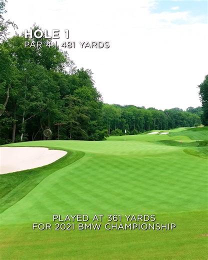 Flyover of every hole at the BMW Championship ⛳️ | PGA TOUR