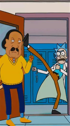 Rick Never Trusts Reality Completely