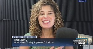 Washington Journal: Noel King Discusses Her Podcast "Today, Explained" & News of the Day
