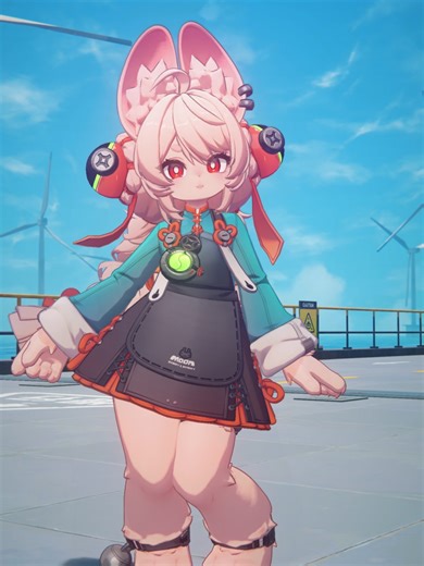 Experience Zhao's Tiny Giant Dance from Zenless Zone Zero