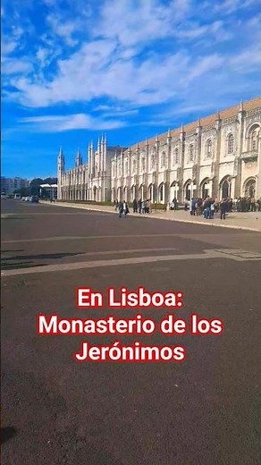No dejes de ir al monasterio de los Jerónimos #lisboa #portugal #lisbn #europe #Europa