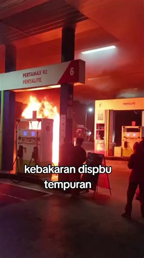 Telah terjadi kebakaran motor dispbu... | motor