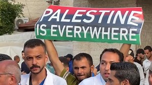 Gaza students welcome support from U.S. campus protests over Israel's war