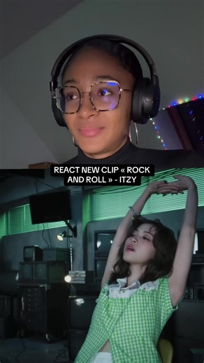Reacción al nuevo clip de ITZY: Rock and Roll