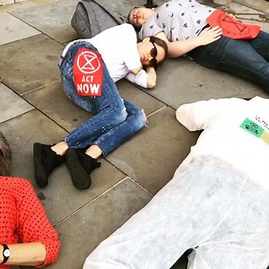 9.6K views · 106 reactions | Extinction Rebellion protestors staged a 'die-in' outside Colchester Town Hall as the council declared a 'climate emergency'. We will have an updated story going online this evening! [Video by Jessica Howlett] | Colchester Gazette | Facebook
