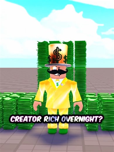 This game made this kid RICH in Roblox! #robloxshorts #nostalgia #robloxstory