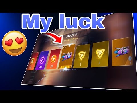 My luck HOWLER 10 UNLOCKED 🤩 in mech arena new create ruah free token and revoker 16 in mech arena