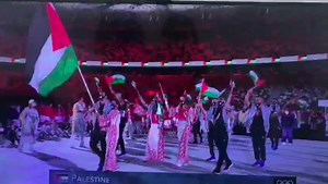 50K views · 3.6K reactions |  So amazing to see the #Palestine team at the #Olympics. We wish the team great success and hope this shows the world how determined & resilient Palestinians are, to compete at the leading international sporting event whilst living under a brutal occupation. #FreePalestine | Friends of Al Aqsa | Facebook