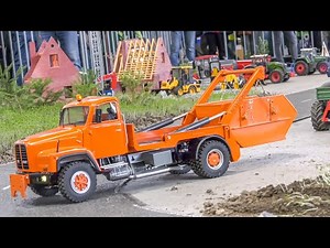 RC TRUCKS AND TRACTORS AT WORK COLLECTION!