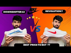 Best nike shoes under 4000 | Nike revolution vs Nike downshifter