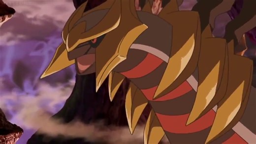 Pokemon Giratina and the Sky Warrior