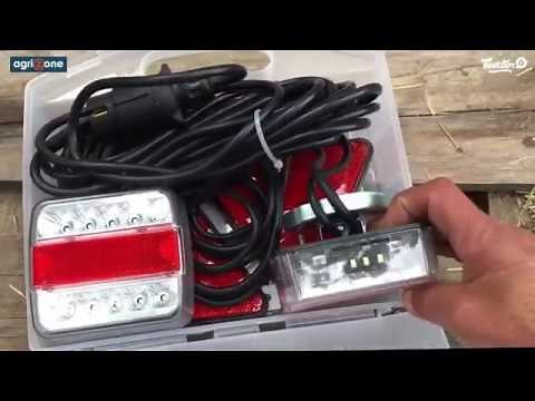 Kit éclairage LED tracteur - Test et Avis