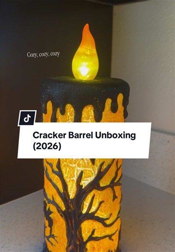 Cracker Barrel Unboxing 2026: Fall Decor Haul Reveal