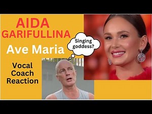 Aida Garifullina AVE MARIA (Schubert) at the Vatican REACTION