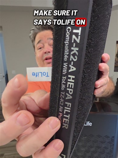 ToLife TZ-K2 Replacement Filter: Keep Your Air Pure