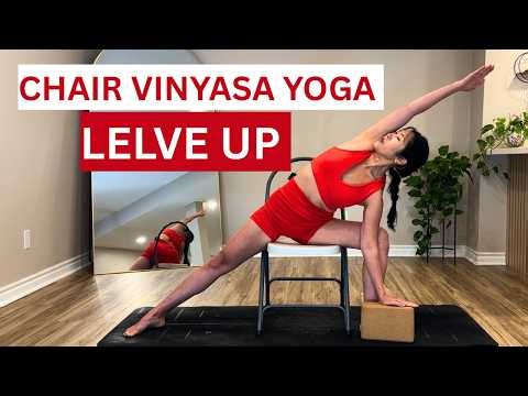 25 Mins Level Up Chair Yoga