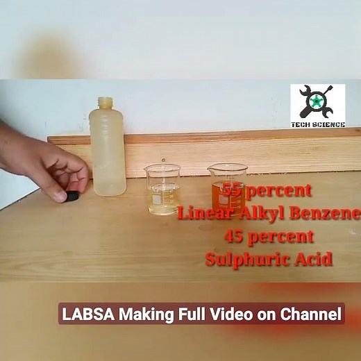 "Understanding LABSA: A Key Ingredient in Cleaning Products"