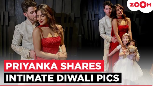 Priyanka Chopra Performs Diwali Pooja With Husband Nick Jonas, Shares Intimate And Inside Pics