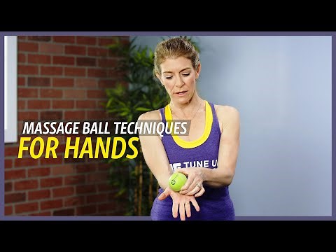 Massage Ball Techniques for Hands