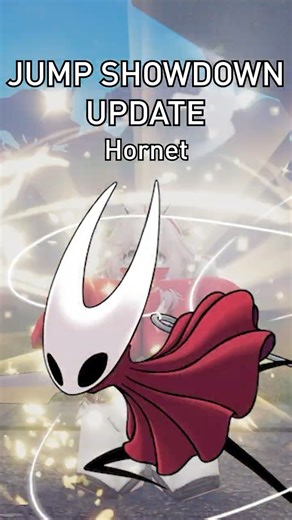 JUMP SHOWDOWN UPDATE HORNET #roblox #jumpshowdown #silksong #hollowknight