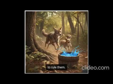 The Blue Jackal: A Moral Fable on Honesty | Panchatantra Stories