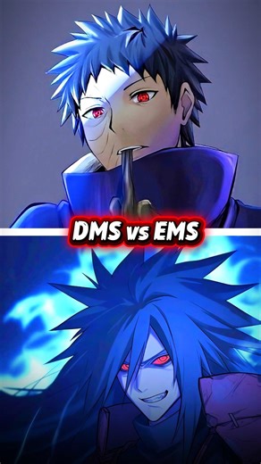 DMS Obito vs EMS Madara, who would win? 🤨